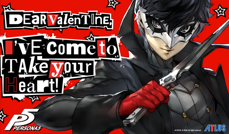 Illustration for article titled Ranking the Persona 5 Valentines Day Cards